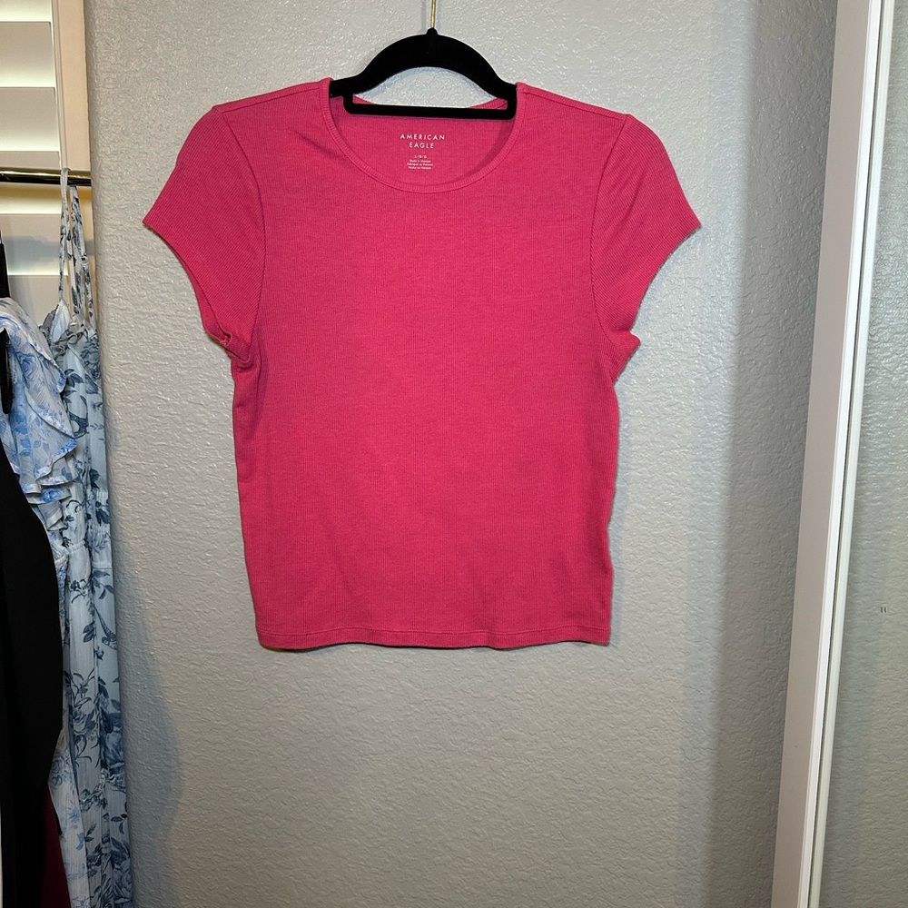 AEO Ribbed Baby Tee
